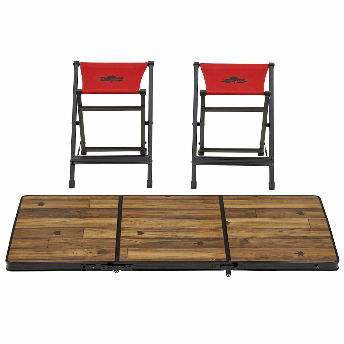 ロゴス LOGOS Tracksleeper 3FDカートオンテーブルチェアセット2 73188005 4981325532604 WHATNOT通販格安セール情報 楽天 通販