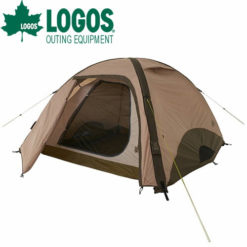 キャンプ テント ファミリー ロゴス logos 簡単設営 4人 キャンプ アウトドア おしゃれ 持ち運び 組立て簡単 難燃 UVカット 収納バッグ 専用ポンプ フライシート インナーシート フロアシート シート Tradcanvas エアマジック ドーム テント M-BJ 71805570 4981325534196