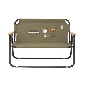 ロゴス(LOGOS) スヌーピー イス チェア 椅子 SNOOPY チェアfor2 86001085 4981325534387 2人掛けチェア通販格安セール情報 楽天 通販