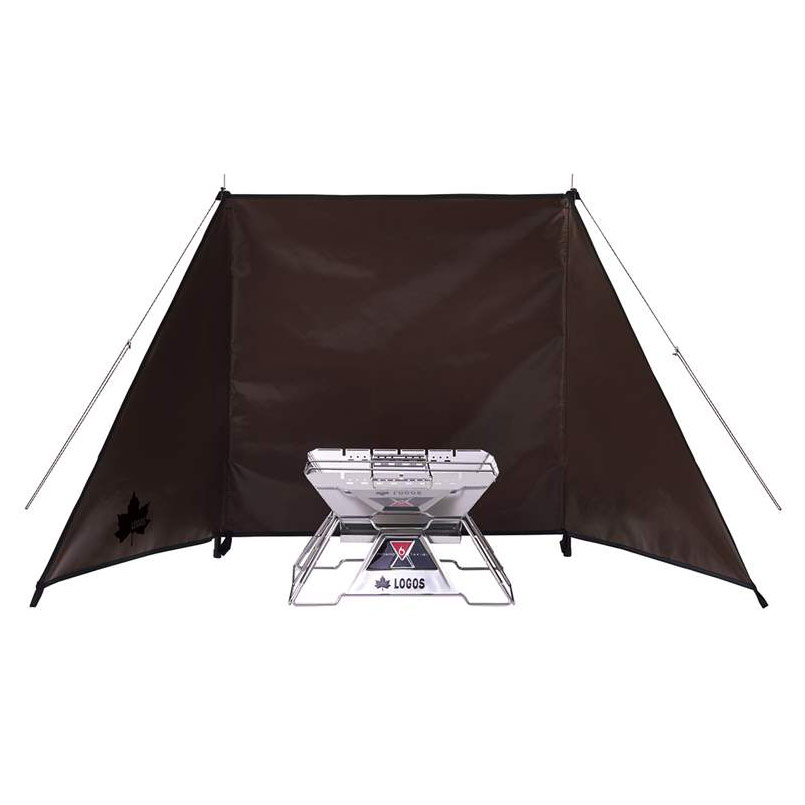 ロゴス(LOGOS) TAKIBI de JINMAKU-BA 81064041 4981325535636 陣幕 炎幕 焚き火 たき火 焚火 WHATNOT通販格安セール情報 楽天 通販