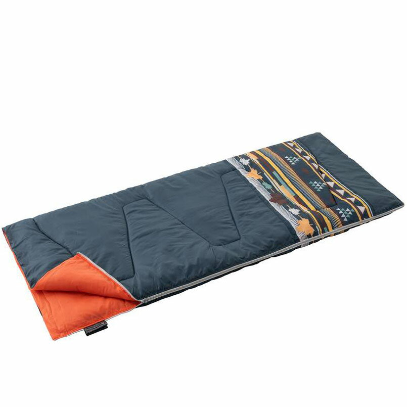 ロゴス(LOGOS) 丸洗い寝袋 シュラフ リバーシブル・5(ダークグリーンナバホ) 72600012 4981325536701 WHATNOT通販格安セール情報 楽天 通販