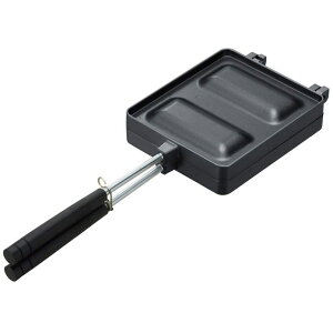 ロゴス(LOGOS) LOGOS ホットサンドパン-BA 81062245 4981325537692 サンドイッチクッカー WHATNOT