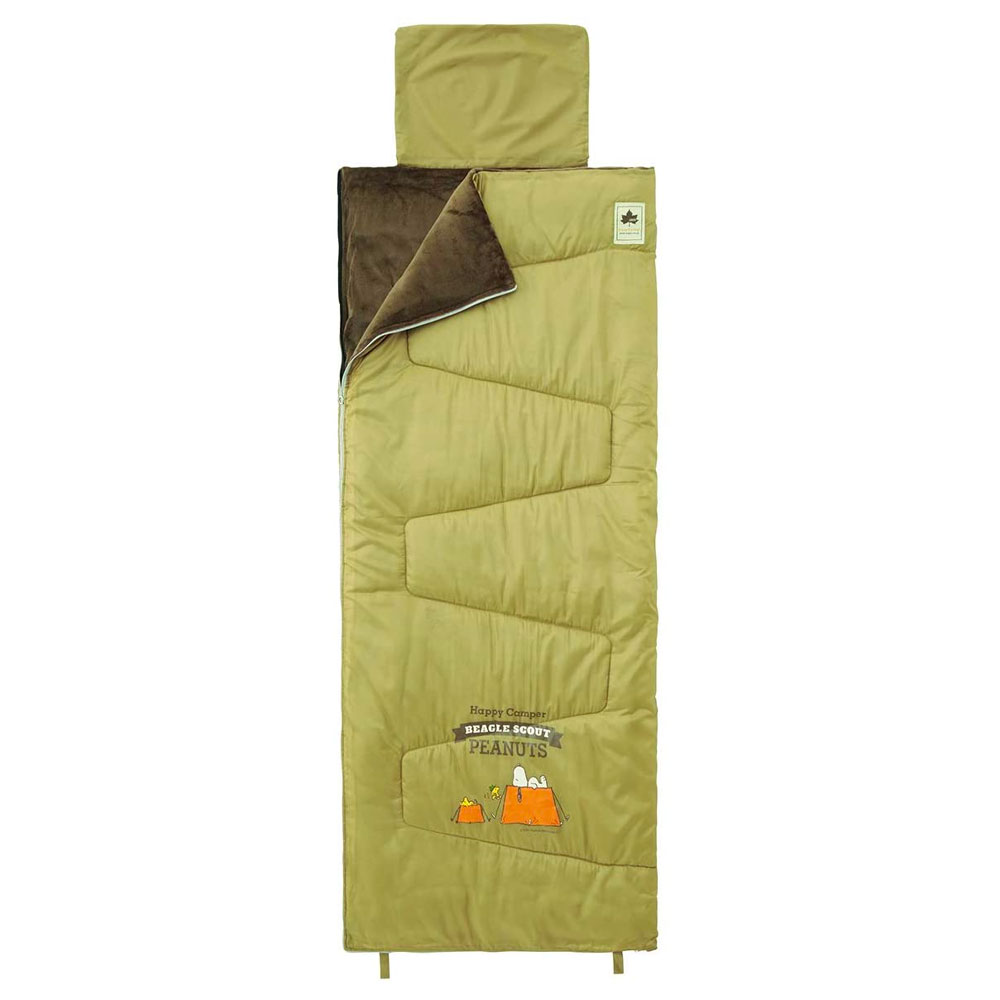 ロゴス(LOGOS) SNOOPY クッションシュラフ 86001089 4981325501143 寝袋 WHATNOT通販格安セール情報 楽天 通販