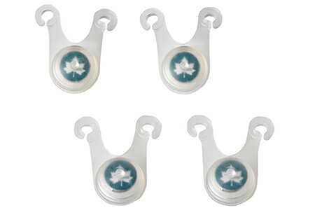 【ネコポス対応】ロゴス LOGOS ロープライト[4pcs] 74176001 キャンプ・アウトドア用品[4981325497521] WHATNOT
