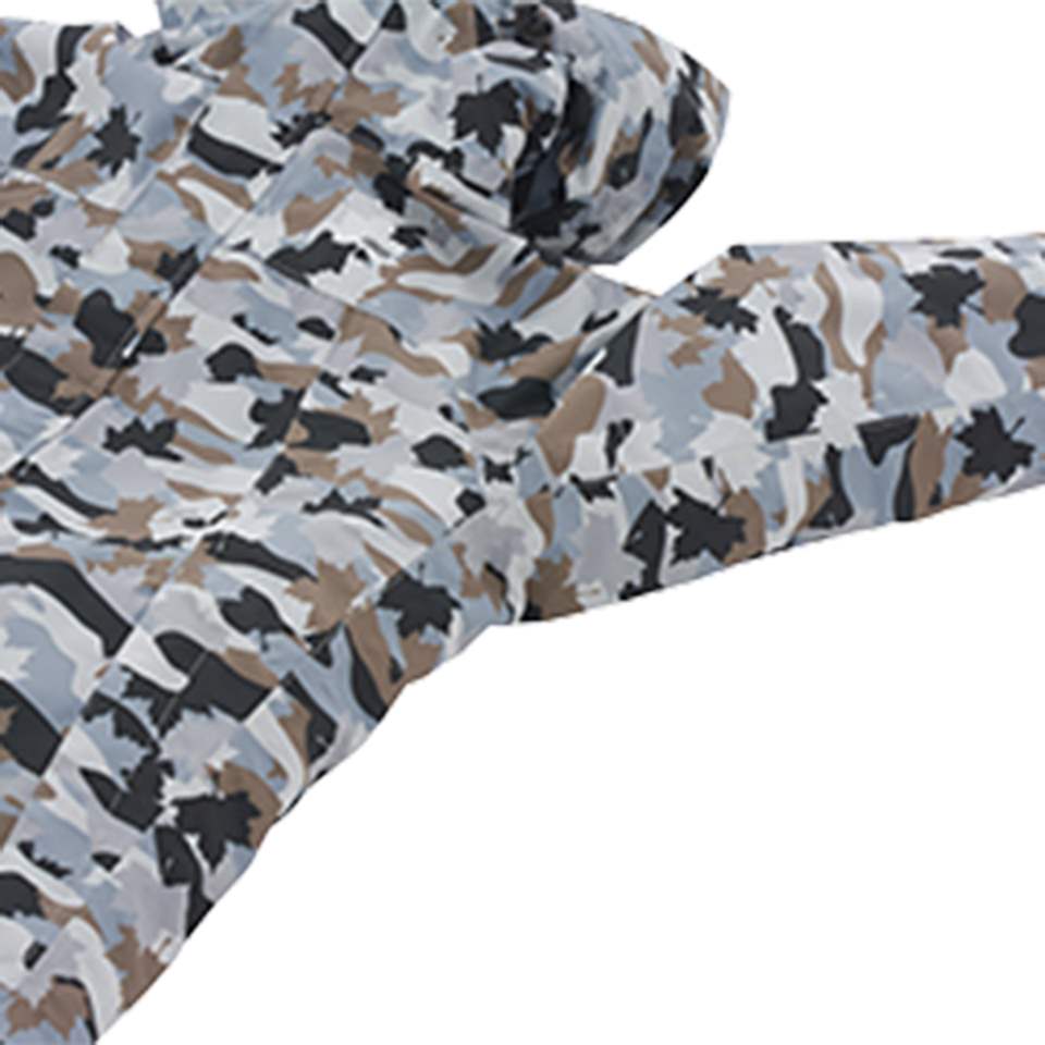 ロゴス LOGOS MEN'S ベネットカモ レインジャケット（カモフラ XL） 36701831 4981325545420 雨具 合羽 カッパ レインウェア WHATNOT