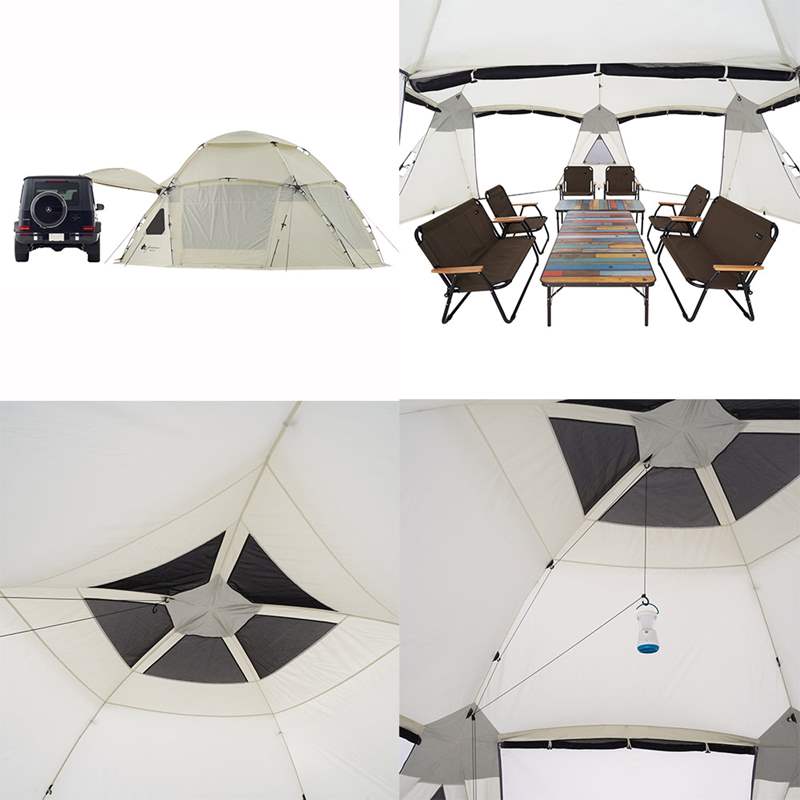 ロゴス(LOGOS) テント グランベーシック スペースベース・デカゴン-BJ テント 71459309 4981325532116