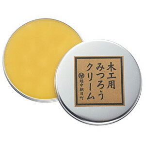 木の香りの蜜蝋ワックス 木工用みつろうクリーム 40g