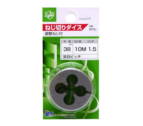 樂天商城 - ライト精機 ライト ダイス 38径10×1.5 4990052045561