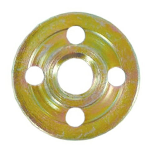 RELIEF 30036 ディスク用ロックナット 日立用 直径30mm メッキ仕上 RELIEF リリーフ ミツトモ製作所