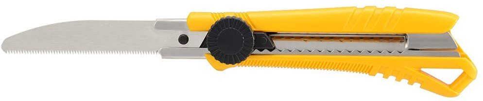 カッター鋸 鋸 のこぎり ノコギリ カッターノコギリ カッター ムラテック KDS ムラテックKDS ドラゴングリップ 万能超焼のこ刃 T-16のサムネイル