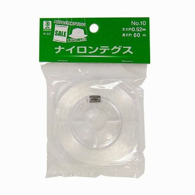 Rakuten - テグス ナイロンテグス 10号 ナイロン IH-547 4962308542155
