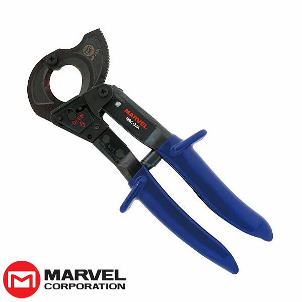 マーベル MARVEL ラチェットケーブルカッター ケーブルカッター Ratchet Cable Cutter MRC-32A 4992456200911