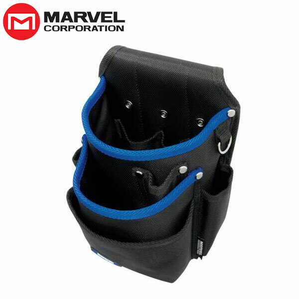 乐天商城 - マーベル MARVEL スマートシュット 腰袋 3段 工具入れ 工具袋 インナーサック付 Waist Bag by Smart Shutto Series MDP-SS33 4992456217476