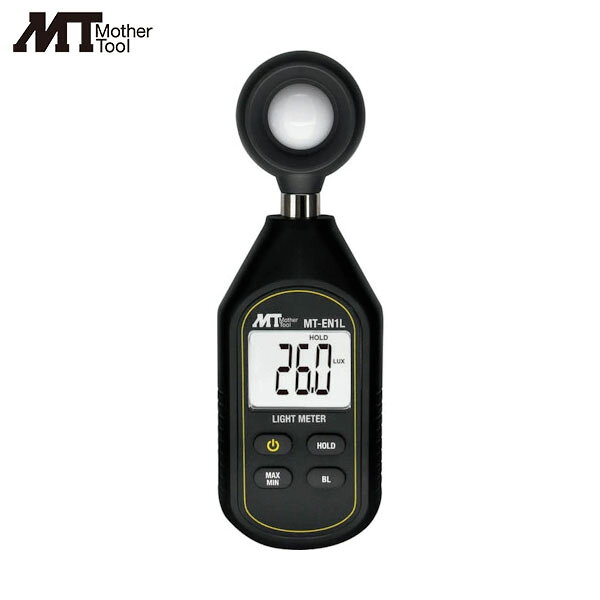 乐天商城 - マザーツール Mother Tool MT 照度計 デジタル ルクスメーター ルクス測定 明るさ 測定 ルクス デジタル照度計 Digital Light Meter MT-EN1L 4986702303792