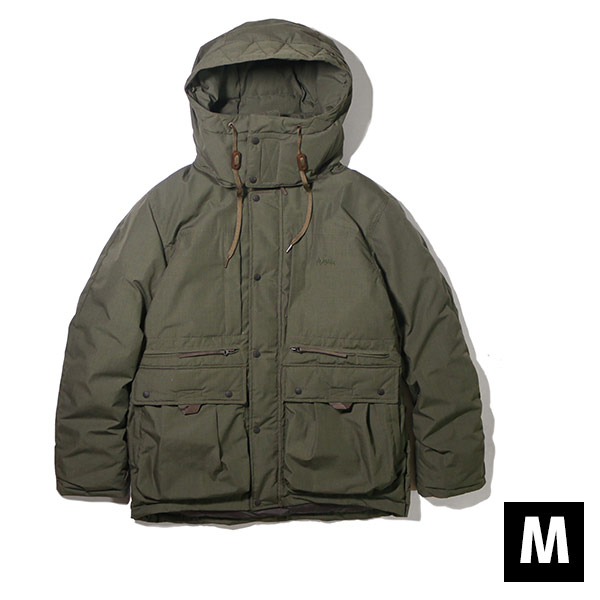 [ナンガ・NANGA] 焚火 TAKIBI ダウンジャケット カーキ Mサイズ TAKIBI DOWN JACKET(MEN) KHA M N1TJKHF2 4938101041188