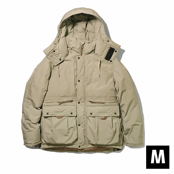 [ナンガ・NANGA] 焚火 TAKIBI ダウンジャケット ベージュ Mサイズ TAKIBI DOWN JACKET(MEN) BEG M N1TJEGF2 4938101041225