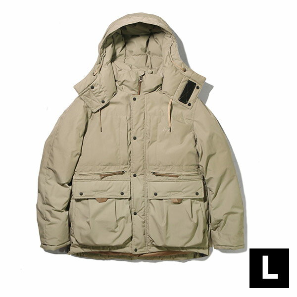 [ナンガ・NANGA] 焚火 TAKIBI ダウンジャケット ベージュ Lサイズ TAKIBI DOWN JACKET(MEN) BEG Lサイズ N1TJEGG2 4938101041232