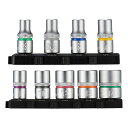 ソケット セット ボルト ナット 締め 緩め 作業 連結ホルダー 交換用ソケットセット 工具 DIY ベッセル TD-BS16 4907587035554