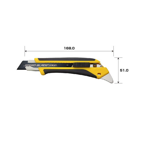 オルファ OLFA カッターナイフ カッター 切れ味抜群 スピードハイパーAL型 227B 大工道具 工具 小刀 4901165203137 whatnot-11650514 WHATNOT サンプル画像3