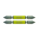 ベッセル VESSEL 両頭 剛彩ビット +1×65 2本 GS141065 先端工具 インパクトドライバー用