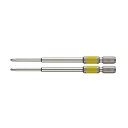 ベッセル VESSEL GS161100 剛彩ビット 片頭 2本組 +1x100mm 40V対応 ビット 作業工具 工具 組立 組み立て 先端工具 インパクトド...