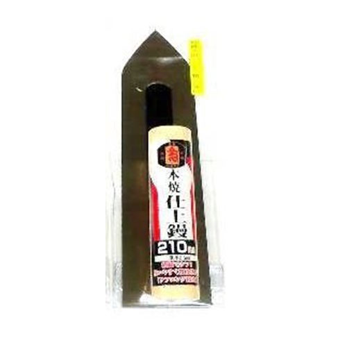 鏝 左官鏝 こて コテ カネ千代 本焼仕上鏝 背金付 210mm