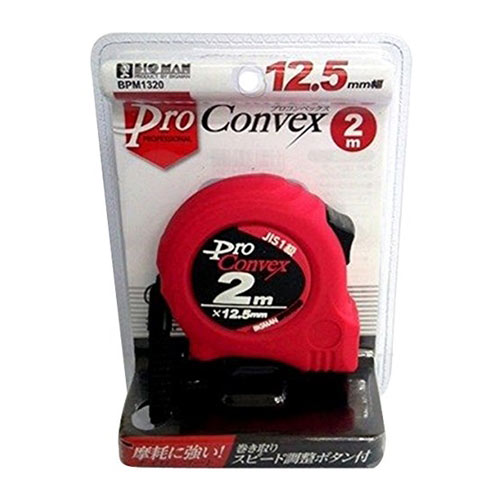 ビッグマン BIGMAN メジャー PROコンベックス 2m BPM1320 測定用品