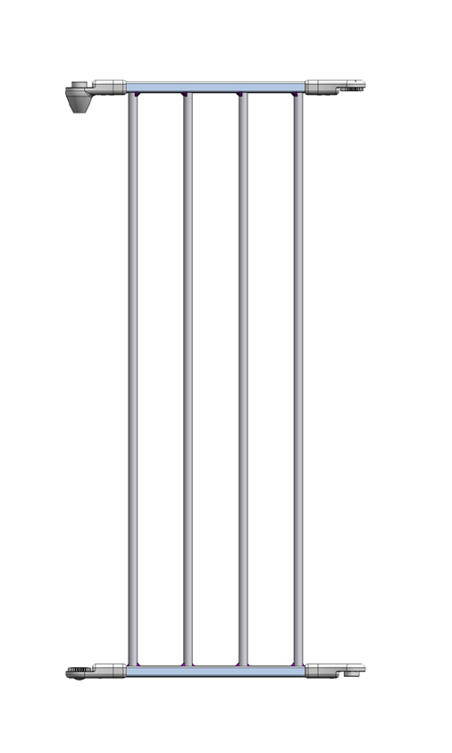 ショートセクション[ハースゲートXL 追加セクション][nh541152]【ストーブガード/ストーブフェンス/柵/ベビー/赤ちゃん/子供/ペット/安全/延長/BabyDan/ベビーダン】