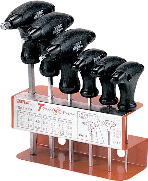 ドライバー SF Tグリップドライバー #6500 3.0ミリ