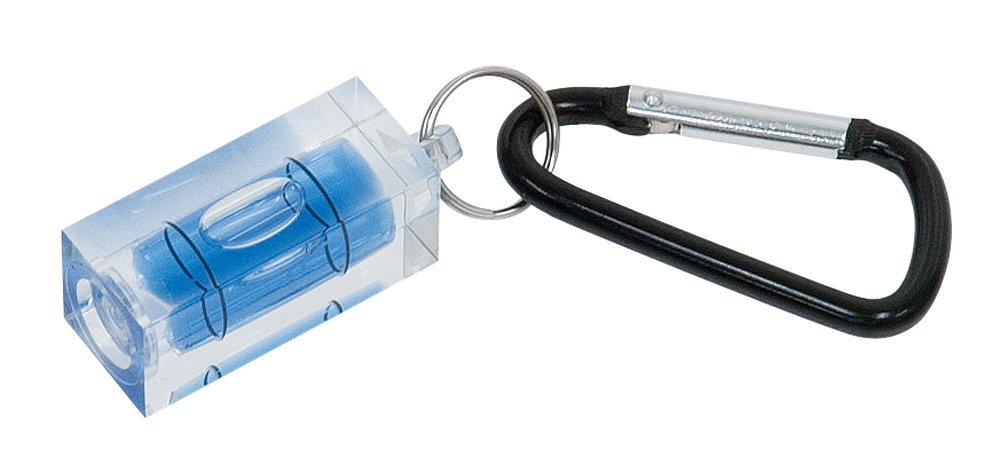 シンワ ミニレベル Revo キーホルダー型 76423