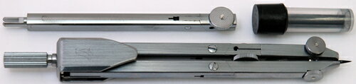 シンワ測定 コンパス製図用 115ミリ A 75388