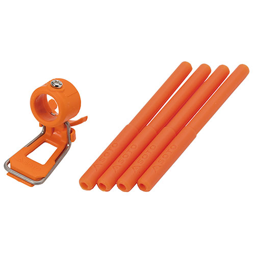 【ネコポス対応】SOTO レギュレーターストーブ専用 カラーアシストセット オレンジ ST-3106RG 4953571073163