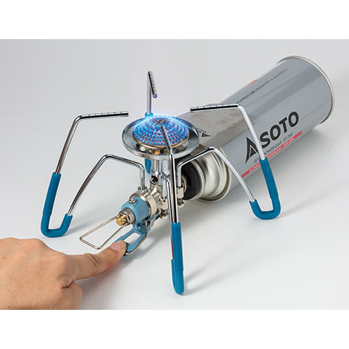 【ネコポス対応】SOTO レギュレーターストーブ専用 カラーアシストセット ブルーST-3106BL 4953571273167通販格安セール情報 楽天 通販