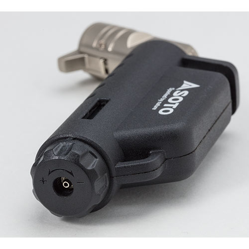 【ネコポス対応】SOTO マイクロトーチ COMPACT(コンパクト) ブラック ST-485BK 4953571274850 ハンドバーナー ライター ガストーチ通販格安セール情報 楽天 通販