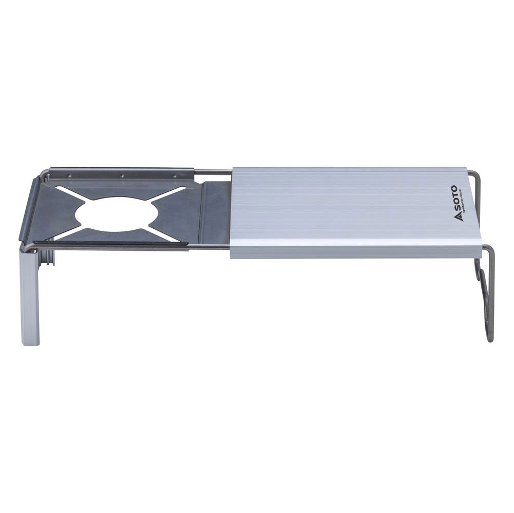 SOTO/ソト ミニマルワークトップ ST-3107 バーナー用テープル ミニテーブル 4953571073170通販格安セール情報 楽天 通販