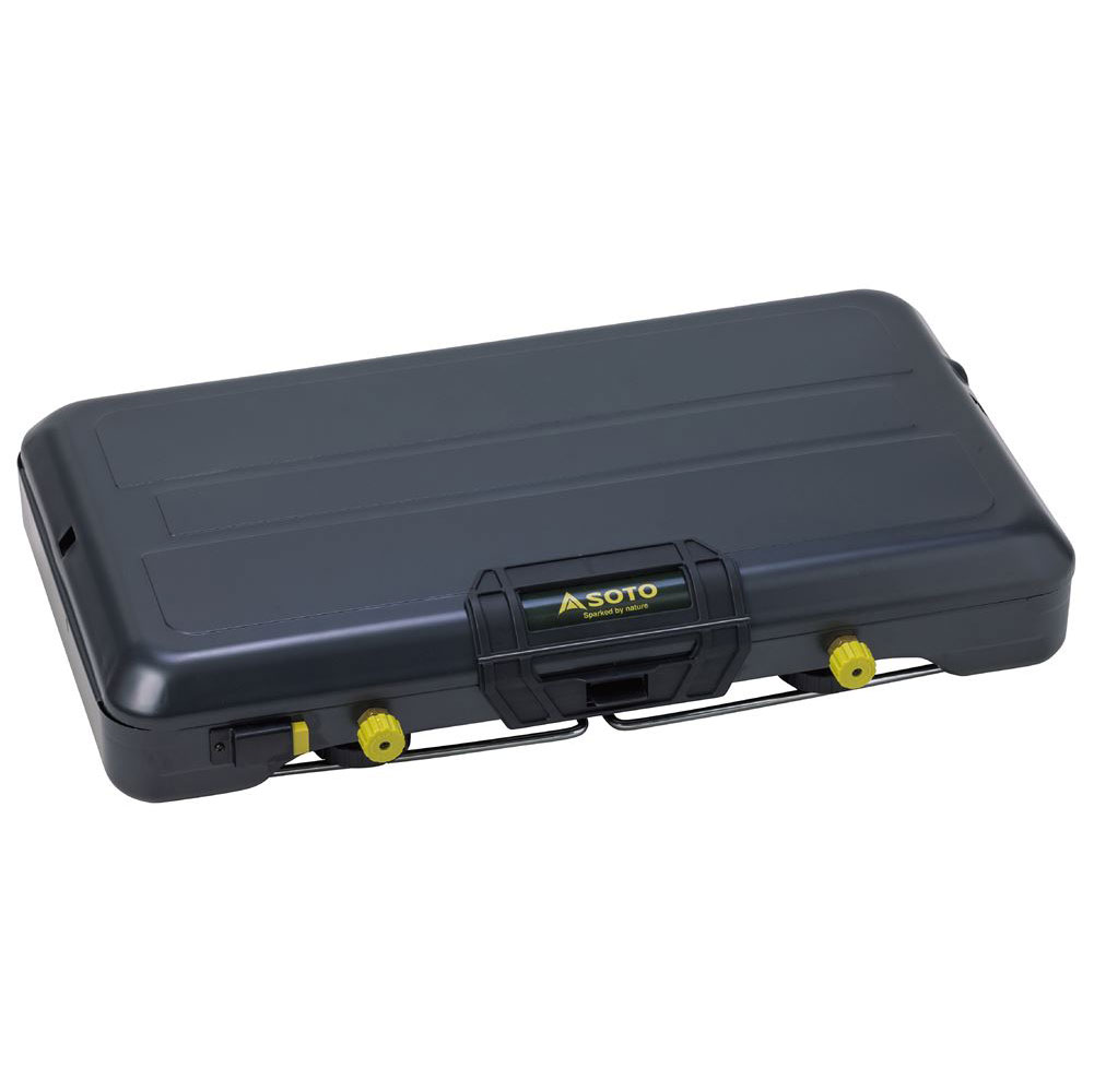 SOTO/ソト 2バーナー ST-527 ツーバーナー &パワーガス(3本)のセット! ST-527 ST-7601 4953571075273通販格安セール情報 楽天 通販