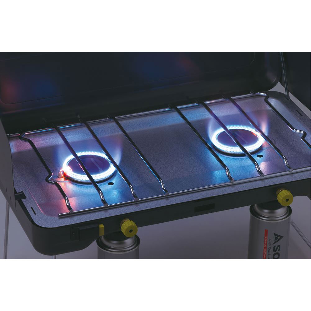 SOTO/ソト 2バーナー ST-527 ツーバーナー &パワーガス(3本)のセット! ST-527 ST-7601 4953571075273通販格安セール情報 楽天 通販