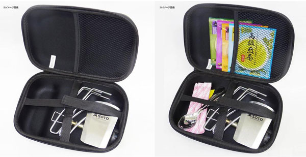 ソト[SOTO] レギュレーターストーブ用マルチケース ST-3103通販格安セール情報　楽天　通販