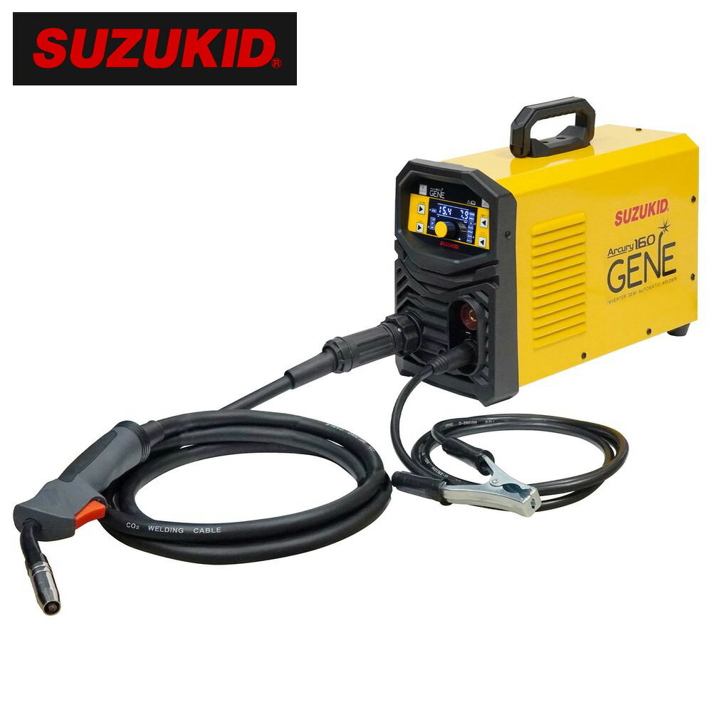 å SUZUKID ܵ Ⱦưܵ 200V ꡼160GENE Υ󥬥 ɥ б DIY 2025ǯ  SAYI-160G 4991945033559