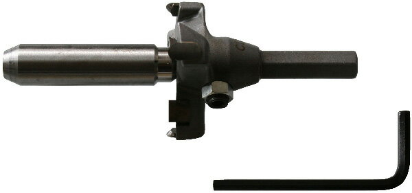 No.28 超硬座掘錐 標準径 カッター軸付 15×55(4.0)