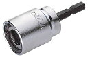 TOP 電動ドリル用 全ネジソケット M12 6.35角軸 12mm ZNSM12 ZNS-M12 トップ工業 4975180221346