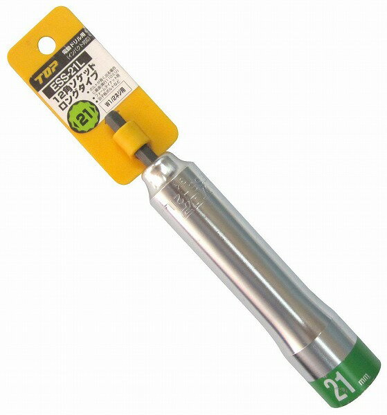 樂天商城 - トップ TOP 電動ドリル用 12角ロングソケット ESS-21L