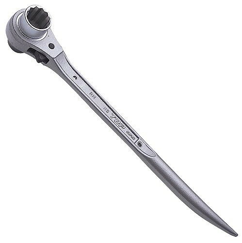 トップ TOP シノ曲がりラチェットレンチ RM-19×24N-S