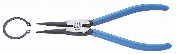 トップ TOP スナップリングプライヤ軸用直爪SS-175