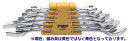 トップ TOP 6丁組ライナースパナ インチタイプ L -6000