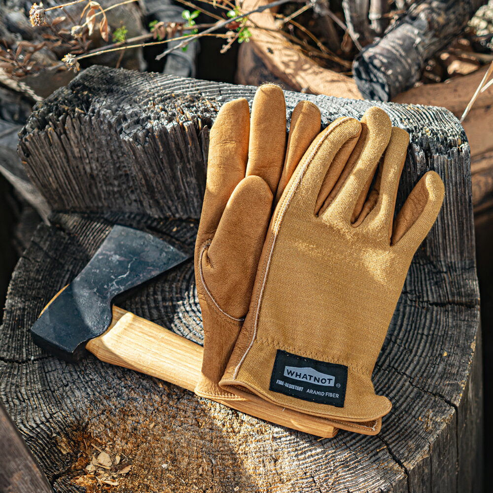 キャンプこれ1本】タフ・難燃性・しなやか。ワットノットの新作