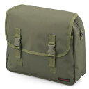 ヘンリービギンズ(Henly Begins) デイトナ バイク用 サイドバッグ 10L グリーン サドルバッグMIL DHS-13 90557