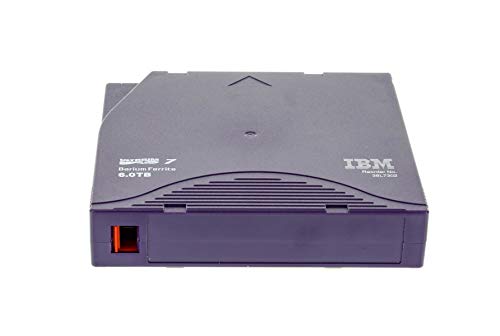 IBM(メディア) LTO Ultrium7 38L7302 [LTO7 データカートリッジ 6.0/15.0TB]