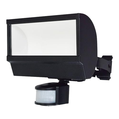 エルパ (ELPA) LEDセンサーライト 防犯 約3.0m 耐水性能:IPX4(防沫形) 白色 LED ESL-W2001AC