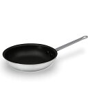 KIPROSTAR 業務用アルミフライパン 20cm(表面フッ素樹脂コーティング加工) (※I H には対応しておりません)